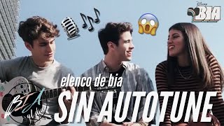 ELENCO DE BIA SIN AUTOTUNE [upl. by Akeyla546]