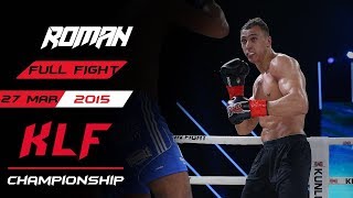 Kickboxing Roman Kryklia vs Jahfarr Wilnis FULL FIGHT2016 [upl. by Tedmann]