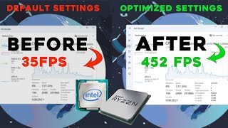 Ultimate CPU Optimization Guide for Boosting Gaming Performance  Maximize FPS amp Reduce Lag [upl. by Etteinotna]