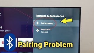 All Android TV Bluetooth Pairing Problem  Bluetooth Connection Issues On Mi Tv [upl. by Os]