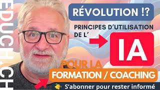 🚀 Utiliser lIA pour Révolutionner la Formation et le Coaching Individuel  🤖✨ [upl. by Orofselet]