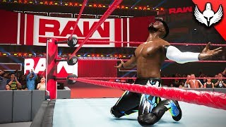 BRANDON RETURNS TO MONDAY NIGHT RAW  WWE 2K19 My Career Mode 74 [upl. by Herbst]