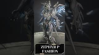 WARFRAME Zephyr Fashionframe  Slumber  tennocreate shorts playwarframe warframe fashion [upl. by Ayimat]