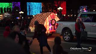 Oskaloosa Lighted Christmas Parade 2021 [upl. by Holton54]