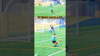 U11 Scores Vs U14 [upl. by Elbertine]