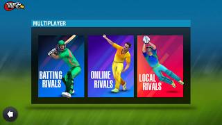 How to play Local Multiplayer in WCC2  Offline Cricket Multiplayer [upl. by Eneryc]