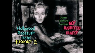 Roosevelt Hotel Marilyn Monroe Ghost Paranormal Investigations P2 My Haunted Diary [upl. by Attej]