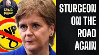 Nicola Sturgeon confirms will campaign for SNP in election she isnt competing amp defends A9 delay [upl. by Carhart339]