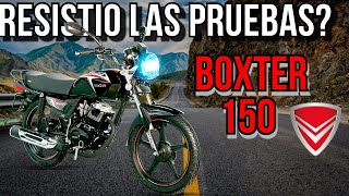 VELOCI BOXTER 150 RT  A TODA PRUEBA  AGUANTO😮🤐 MIRA LO QUE PASO😮 [upl. by Yrailih203]