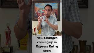 New Changes coming up in Canada Express Entry [upl. by Ijuy200]