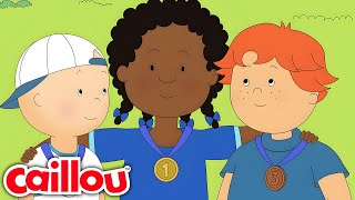 Backyard Sports Day  Caillous New Adventures  Season 3 Episode 27 [upl. by Criswell]