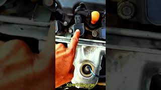 Fix Engine Misfire In One Minute enginemisfire carhacksmechanic shortsXpertmechanicXpertGarage [upl. by Marillin]