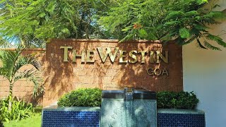 The Westin Goa  one of the best hotels in Goa  Luxury hotel near Anjuna beach [upl. by Epolulot]