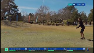 Calvin Heimburg BEST Putts 2021 Las Vegas Challenge LVC Disc Golf Tournament [upl. by Burrow]