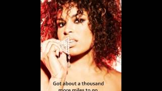 Jordin Sparks  Postcard Bonus Track Lyrics HQ [upl. by Solrac]