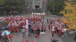 Carry on Wayward Son Big Red Marching Band [upl. by Yerot]