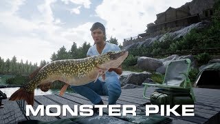 Fishing Sim World  Jezioro Bestii POLAND or Lake Of The Beast [upl. by Esinereb]