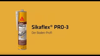 Sikaflex® PRO3 [upl. by Aela]