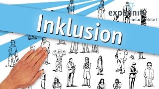 Inklusion einfach erklärt explainity® Erklärvideo UT [upl. by Hennahane]