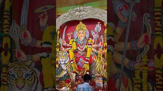 Day 1 Navaratri Durga Devi  shorts shortsindia telugu teluguvlogs minivlog explore [upl. by Damarra]