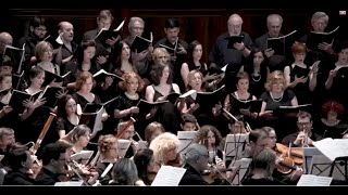 Alma Dei Creatoris KV 277 WA Mozart CORAL MIRABILIA live concert Dir Fernando Polonuer [upl. by Alviani850]