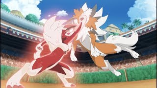 Ash vs Gladion  ASH WINS ALOLA LEAGUE  Pokemon Sun And Moon AMV [upl. by Enert798]