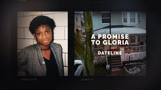 Dateline Episode Trailer A Promise to Gloria  Dateline NBC [upl. by Ioved625]