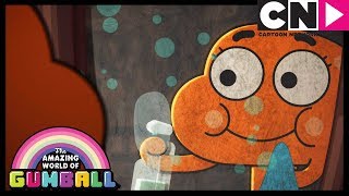 O Feiticeiro  O Incrível Mundo de Gumball  Cartoon Network [upl. by Liryc]