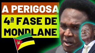 4ª Fase de Mondlane ameaça Moçambique Uganda prende Tiktoker [upl. by Kotto]