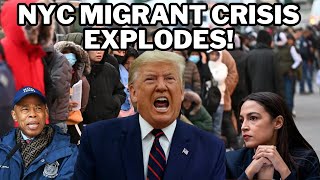 The Unseen Crisis New Yorks Migrant Influx [upl. by Torray170]