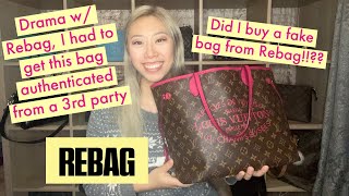 Rebag sold me a fake bag WTF [upl. by Grunberg]