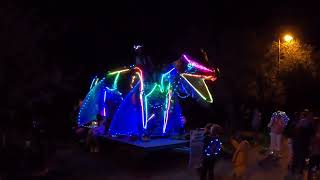 Seattle welcomes fall  Luminata light festival 2024  drone and ground footage [upl. by Eam]