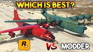 GTA 5 BOMBUSHKA VS MODDER BOMBUSHKA ROCKSTAR GAMES VS MODDER [upl. by Ennylcaj]