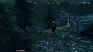 What goes up Skyrim No Teleporting playthrough [upl. by Adekan]