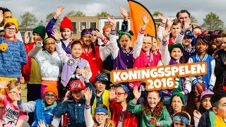 KONINGSSPELEN GINGEN ALS EEN TIERELIER Vlog 32  Kinderen voor Kinderen [upl. by Hna]