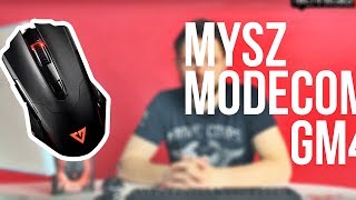 Mysz dla graczy Modecom Volcano MCGM4  test [upl. by Doi]