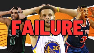 The Worst Game 7 Performances in NBA History [upl. by Darlene170]