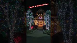 Pigeon Forge Tennessee…outside Christmas lights at “The Inn at Christmas Place”🎄 Jan 2021😻 [upl. by Ashlan32]