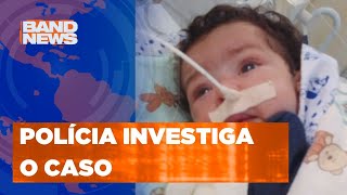 Bebê de 2 meses morre com leite injetado na veia  BandNews TV [upl. by Jeffery218]