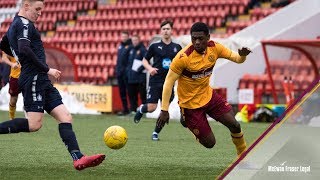 U20s HIGHLIGHTS  Motherwell 30 Falkirk [upl. by Esinej]