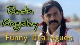 Redin Kingsley Funny Dialogues 🤣🤣🤣  Part 1  Comedy  Tamil [upl. by Trinee]