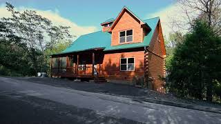 ERN803  Beary Blue Oasis  Pigeon Forge Cabin Rental [upl. by Annawik213]