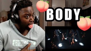 Megan Thee Stallion  Body Official Video  REACTION [upl. by Segal470]