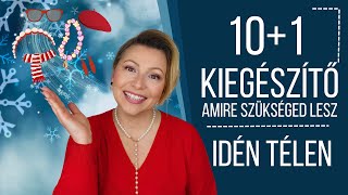 101 KIEGÉSZÍTŐ AMIRE SZÜKSÉGED LESZ IDÉN TÉLEN [upl. by Aiksas581]