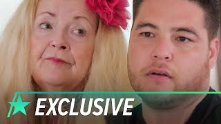 ’90 Day The Single Life’ Miss Debbie CONFRONTS Julian Over Convo w Ruben [upl. by Dobb]