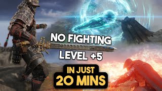 Early Game OP Night and Flame Build  ZERO Fighting  Level 5 Sword 100K Runes Beginner Guide [upl. by Raknahs]