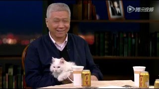 【超清完整版】20160419 锵锵三人行 马未都：猫是人类豢养的动物中最有灵气的 [upl. by Ahsikel]