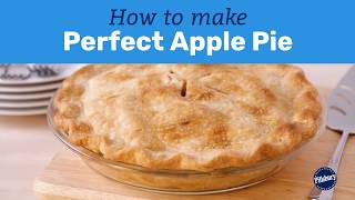 How to Make Apple Pie  Pillsbury Basics [upl. by Carlye166]