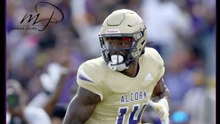 Travis Hunter vs Monterio Hunt four catches for 100yds Alcorn State NorthWestern jsu Rutgers [upl. by Monroy]