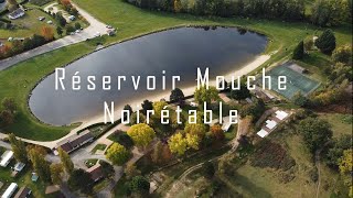 Réservoir Truite Mouche Noirétable [upl. by Adam]